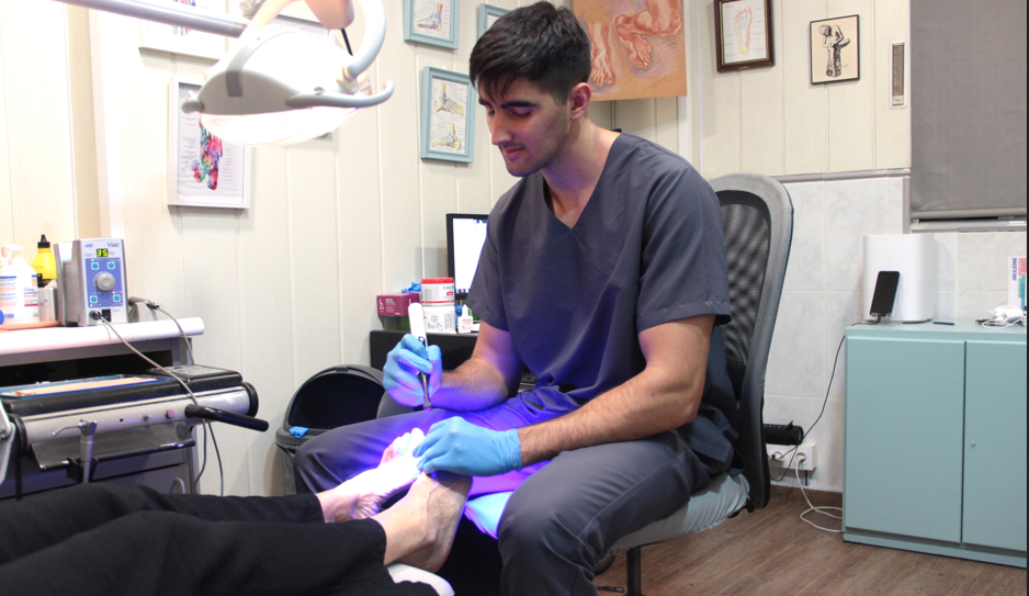 Cuidando sus pies desde 1990.